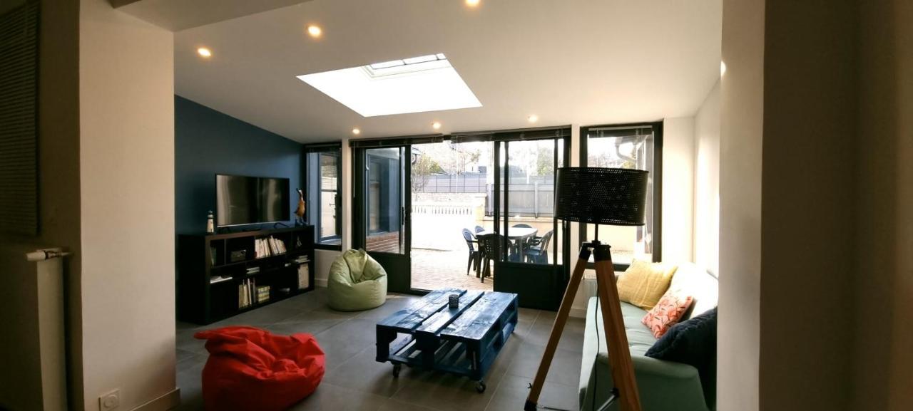 House With Terrace Near The Beach Dinard Exteriör bild