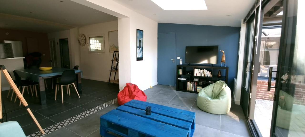 House With Terrace Near The Beach Dinard Exteriör bild