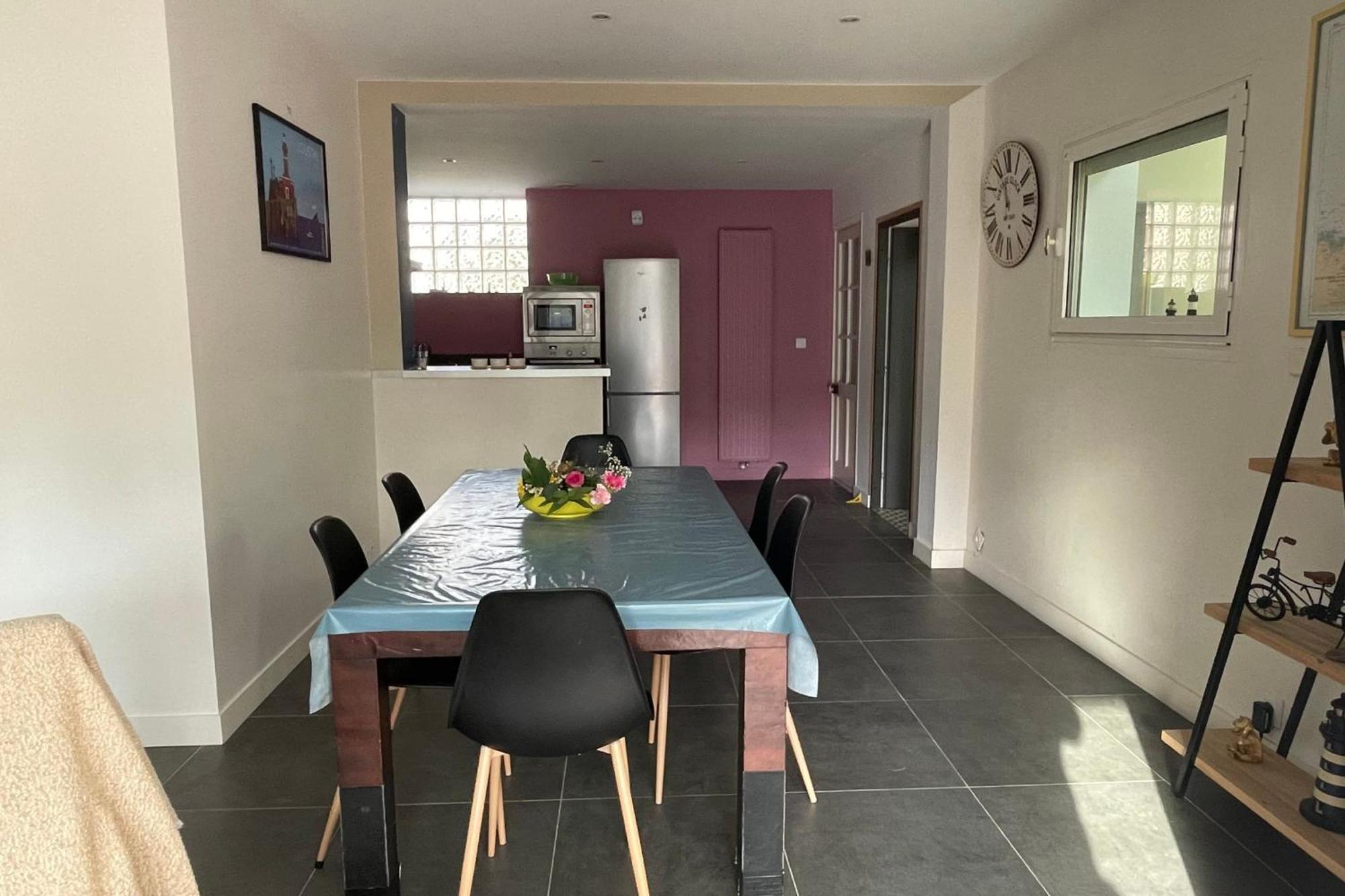 House With Terrace Near The Beach Dinard Exteriör bild